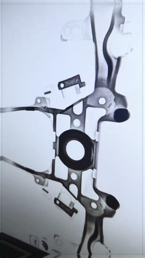 "What kind of magical vision is this? #Industrial CT #Non-destructive Testing #factory #machine