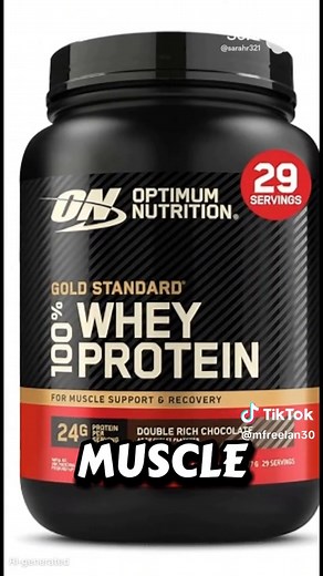 Optimum Nutrition Gold Standard Whey Protein Review