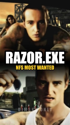 RAZOR.EXE - NFS Most Wanted 🔥 #shorts #nfs #nfsmostwanted #needforspeed