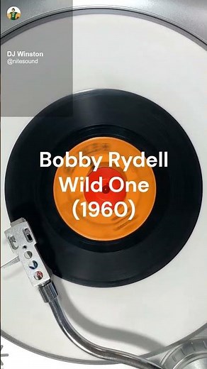 Bobby Rydell - Wild One (1960)