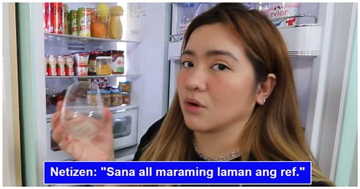 Angeline Quinto, ipinakita ang laman ng kanyang ref; netizens, napa-wow