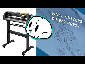 How to use a Vinyl Cutter Machine and Heat Press- XArtEducation: Episode 4