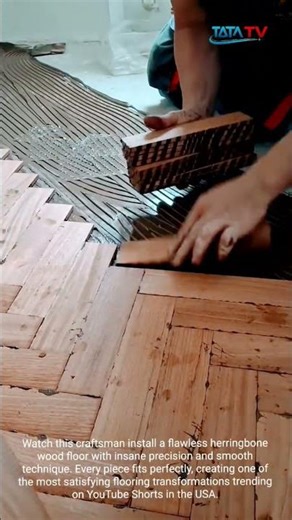 This Floor Pattern Is Absolutely Perfect