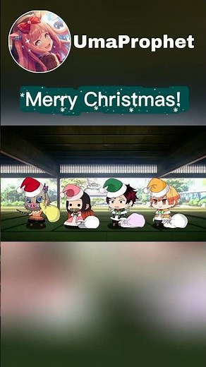 🎄 Merry Christmas! Every Anime Character as a Padoru!