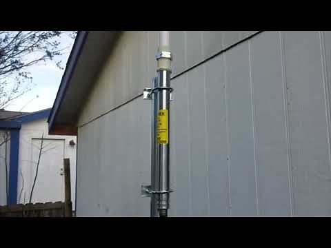 Procomm PROTON PT99 CB Base Station Antenna Install successful