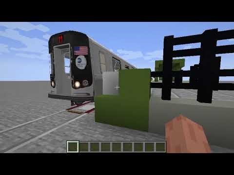 Mtacraft Full Ride: R160 M Train Ride From Delancey St to Metropolitan Av.