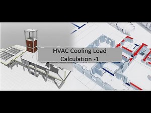 Lec - 1 HVAC Cooling Load Calculation
