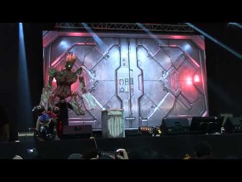 Cosplay Individual Yamato Cosplay Cup: Rocket Racoon