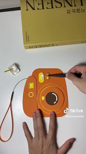 Mini gallery EP.2 📸 #papercraft #popup #diy #fypシ