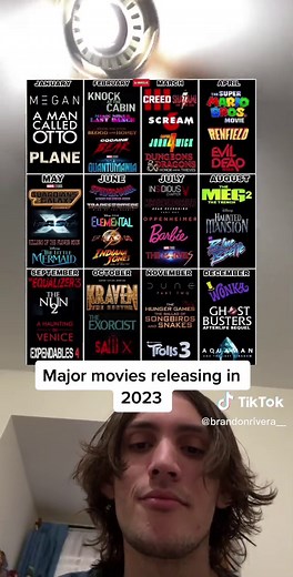 Exciting Movies Coming in 2023