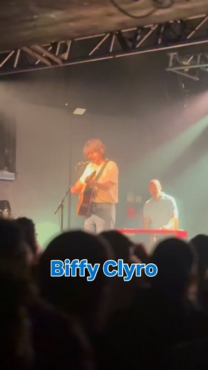 For the first time since 2007, Biffy Clyro visited #Oxford for TWO intimate acoustic shows 😲🎶 How special was that?! ✌️ #BiffyClyro #O2AcademyOxford | O2 Academy Oxford