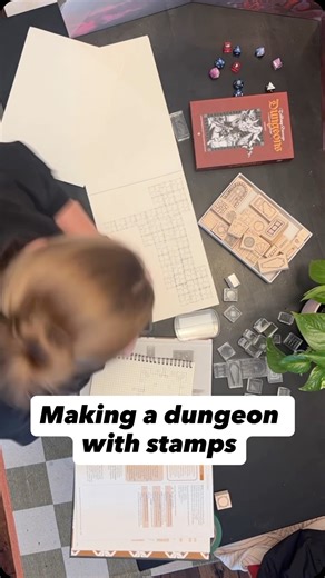 Thank Lolth I had these stamps! ⭐️🕷️ Hit the link in the bio to grab a set 🤍 #dungeonsanddragons #dnd #strangerthings #ttrpg #daggerheart #darkfantasy #tabletopgames | Tabletop Stamps