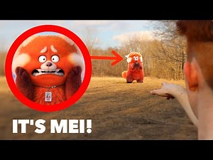 I FOUND MEI IN REAL LIFE! *Turning Red*