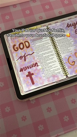 Digital Journaling Bible | Bible for ipad tablet | Goodnotes | Notability | #scripturejournaling