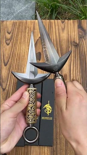 Which one? Naruto Minato's Kunai Cosplay Prop？#unboxing #naruto #narutoedits #narutofans