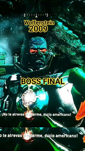 #wolfenstein BOSS final🧐#fran00 #shorts