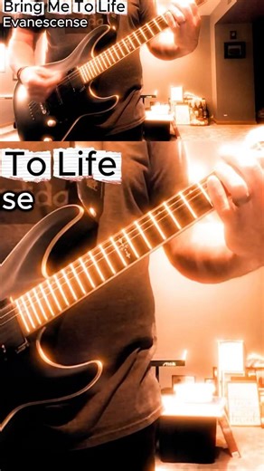Bring Me To Life - Evanescence (Guitar Cover) #guitarcover