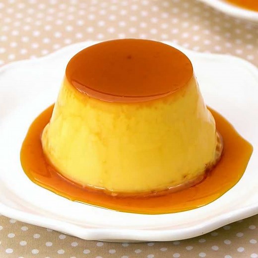 簡単！ オーブンで作る焼きプリンのレシピ動画・作り方 | デリッシュキッチン