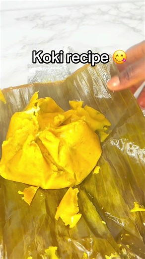 How to Make Authentic Cameroon Koki Beans