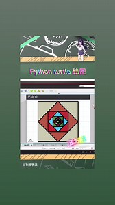 PYTHON turtle绘图
