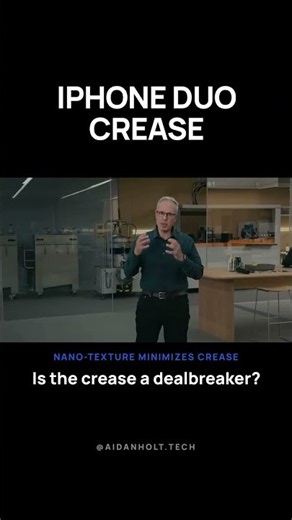 Iphone Duo Crease