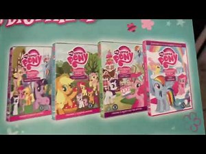 My My Little Pony DVD/Blu-ray collection summer 2022 (600 subscribers special)
