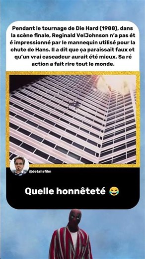 Il Dit la Vérité… et Tout le Monde Rit 😂 | Die Hard (1988