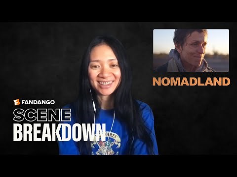 Chloé Zhao Breaks Down an Iconic Scene from 'Nomadland' | Fandango All Access