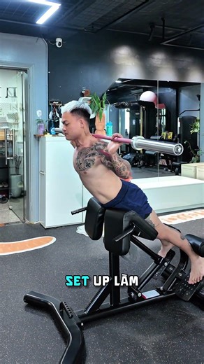 Hyper back extension #gym