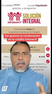 ¿Te dijeron que Infonavit está condonando adeudos y no sabes si es verdad o solo un rumor? Como asesor inmobiliario independiente, en este video te muestro cómo identificar tú mismo el aviso que aparece dentro del portal oficial de Infonavit cuando un crédito es considerado para este beneficio. Aquí te explico dónde revisar la información correcta y cómo validar que sea real directamente en los canales oficiales. 👉 Revisa tu portal. 👉 Infórmate antes de tomar decisiones. 👉 Y si tienes dudas, 