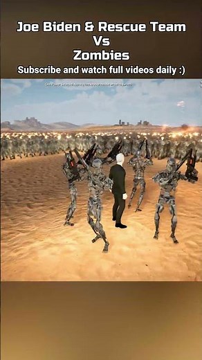 JOE BIDEN & SPECIAL FORCES VS ZOMBIES | Ultimate Epic Battle Simulator 2 | UEBS 2