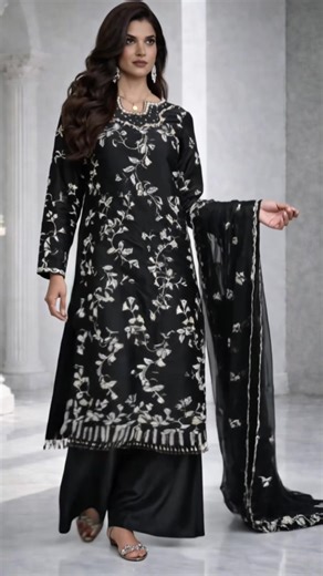 Unique Pakistani Suits #queenlibas