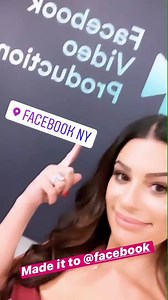 Made it! Live starts in just a few minutes 💙💙💙 | Lea Michele