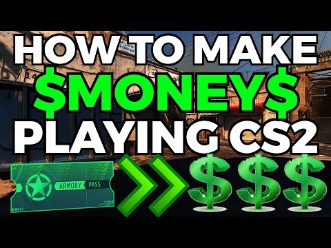 HOW TO MAKE REAL MONEY PLAYING CS2!