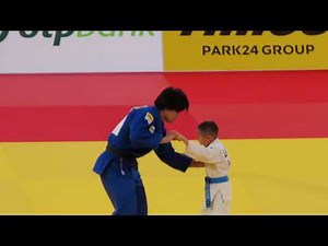 大野将平 対 ちびっ子柔道家！