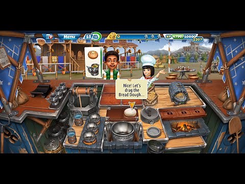 Cooking Fever - The Medieval Fair Level 11-15
