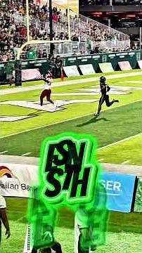 Hawaii Rainbow Warriors vs Fresno St Bulldogs. 2nd Half. Filmed and edited on iPhone 17 ProMax