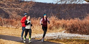 Cold-Weather Running May Feel Harder, But It Makes Winter Better. Let This List of Benefits Motivate You to Lace Up.