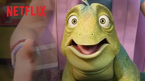 Ça fait 74 ans qu’il est en CM2. 🦎 LEO, notre prochain film d’animation, écrit par Adam Sandler, le 21 novembre. | Netflix