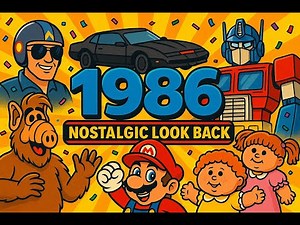 Nostalgic Look Back At 1986