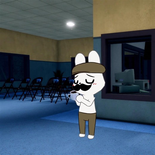 BARNEY, I NEED COFFEE TOO 🥲 || #roblox #animalhospital #memes