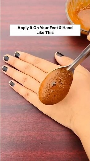 DIY Instant Tan Removal at Home Remove Sun Tan in 10 Minutes Natural Scrub for Hands, Feet, Neck,