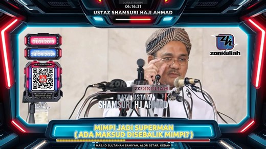 21K views · 922 reactions | Adakah mimpi ada bawa maksud apa-apa? 樂樂樂 Mimpi adalah "alam ajaib". | Zonkuliah | Facebook