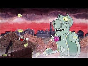 Tips para vencer al ROBOT en CUPHEAD (DR. KAHL'S ROBOT)