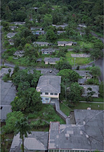 Cidade Abandonada na Floresta do Paraná