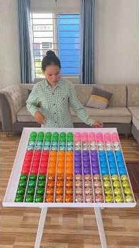 Balls Color Sorting Done Super Smart, Super Quick