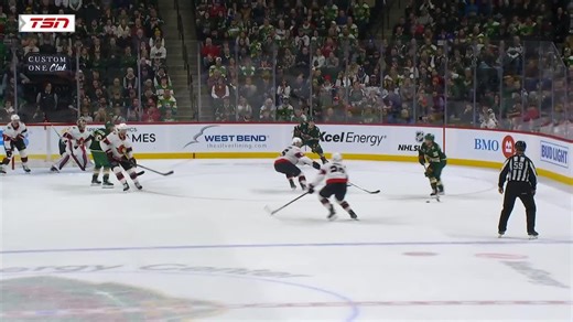 Claude Giroux with a Goal vs. Minnesota Wild