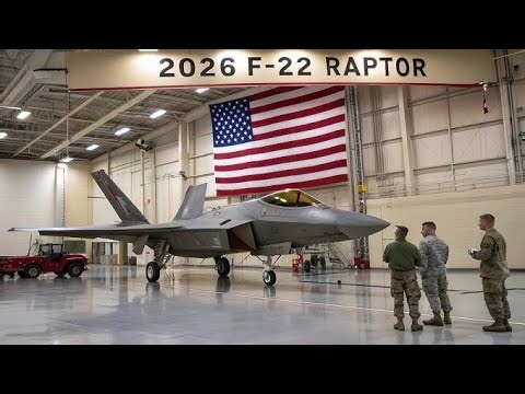 Finally revealed! 2026 F-22J Japanese version unveiled - the next generation stealth aircraft is ...
