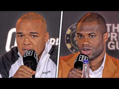 HEATED!! Fabio Wardley vs. Daniel Dubois • FULL FINAL PRESS CONFERENCE | DAZN Boxing