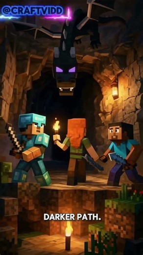 PART 3 — “The Choice”#Minecraft#MinecraftShorts#MinecraftStory#MinecraftAdventure#Shorts